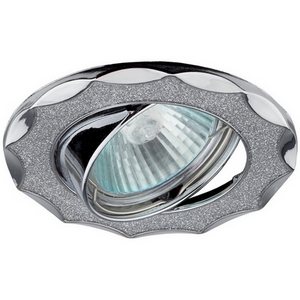 Изображение товара Встраиваемый светильник круглый DK17 CH/SH SL ЭРА