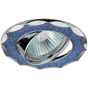 Изображение товара Встраиваемый светильник круглый DK17 CH/SHBL2 ЭРА