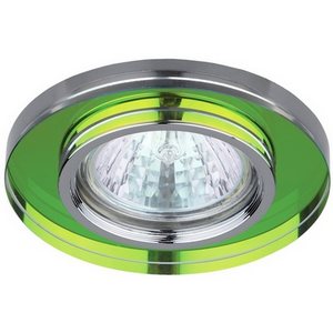 Изображение товара Встраиваемый светильник круглый DK7 CH/MIX ЭРА