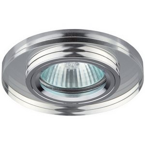 Изображение товара Встраиваемый светильник круглый DK7 CH/WH ЭРА