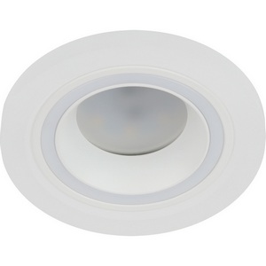 Изображение товара Точечный светильник круглый ЭРА DK90 WH