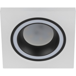 Изображение товара Точечный светильник ЭРА DK91 WH/BK
