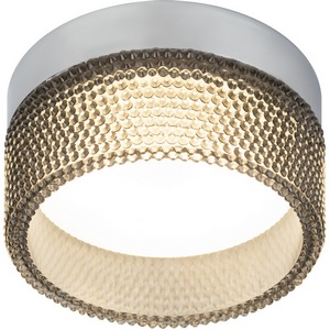 Изображение товара Точечный светильник круглый ЭРА DK97 CH/BK