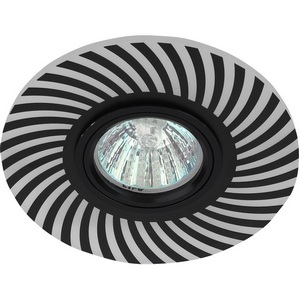 Изображение товара Точечный светильник круглый ЭРА DK LD32 BK /1