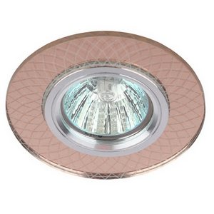 Изображение товара Встраиваемый светильник круглый светодиодный DK LD43 3D ЭРА TEA