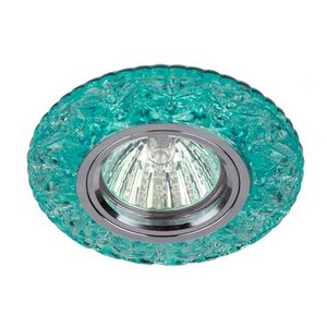 Изображение товара Встраиваемый светильник круглый с подсветкой DK LD4 BL/WH ЭРА