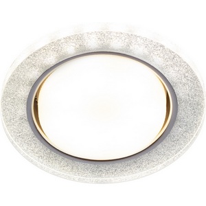 Изображение товара Точечный светильник круглый ЭРА DK LD51 CH/SHSL