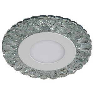 Изображение товара Встраиваемый светильник круглый светодиодный DK SL/WH ЭРА LED 16
