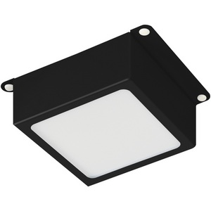 Изображение товара Точечный светильник светодиодный грильято ЭРА DVO-21 DVO21-06-O-4K80-5-B