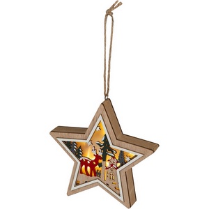 Изображение товара Световая фигура светодиодная на батарейках ЭРА ENGDS-4L