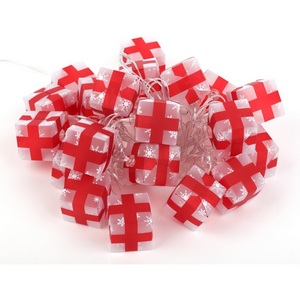 Изображение товара Гирлянда светодиодная Нить Подарки 3 м холодный свет ЭРА ENIN-3P