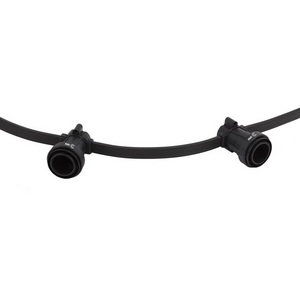 Изображение товара Гирлянда Белт-Лайт уличная 10 м шаг 50 см цоколь Е27 ЭРА ERABL-K10