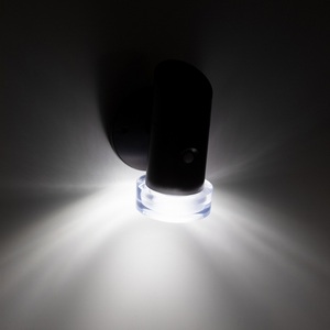 Изображение товара Настенный светильник уличный с датчиком движения с пультом управления светодиодный на солнечных батареях с датчиком движения ЭРА ERAFS012-04