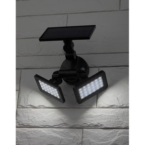 Изображение товара Прожектор уличный светодиодный на солнечных батареях с датчиком освещенности ЭРА ERAFS020-41