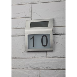 Изображение товара Настенный светильник уличный на солнечной батарее с датчиком движения и освещенности ЭРА ERAFS048-09