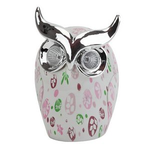 Изображение товара Газонная световая фигура светодиодная на солнечных батареях ЭРА Филин ERAFYH01-05