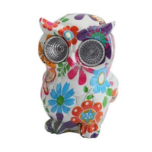 Изображение товара Газонная световая фигура светодиодная на солнечных батареях ЭРА Птица ERAFYS01-04