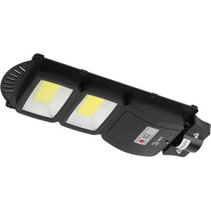 Изображение товара Уличный консольный светильник IP65 светодиодный на солнечных батареях с пультом и датчиком движения ЭРА ERAKSC40-01