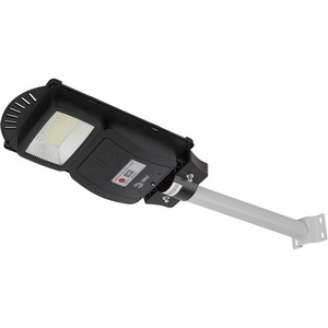 Изображение товара Уличный консольный светильник IP65 светодиодный на солнечных батареях с пультом и датчиком движения ЭРА ERAKSS20-02