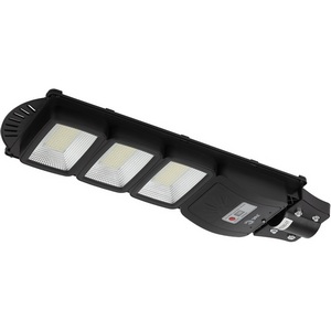 Изображение товара Уличный консольный светильник IP65 светодиодный на солнечных батареях с пультом и датчиком движения ЭРА ERAKSS60-01