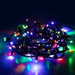 Изображение товара Гирлянда светодиодная Нить уличная 10 м ЭРА ERAPS-PM10