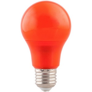 Изображение товара Лампочка светодиодная красная для Белт-лайт E27 3W ЭРА ERARL50-E27