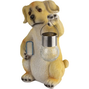 Изображение товара Газонная световая фигура светодиодная на солнечных батареях ЭРА ERASF22-09