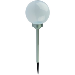 Изображение товара Грунтовый светильник IP54 светодиодный на солнечных батареях ЭРА ERASF22-20 в форме шара