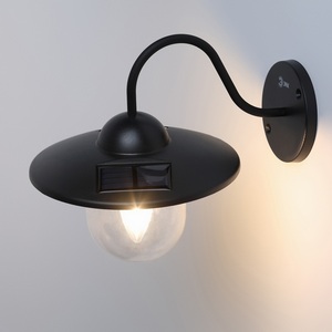 Изображение товара Настенный фонарь уличный IP54 светодиодный на солнечных батареях ЭРА ERASF22-38