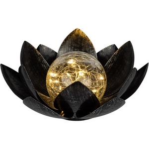 Изображение товара Газонная световая фигура светодиодная IP44 на солнечных батареях ЭРА ERASF22-52 в форме шара