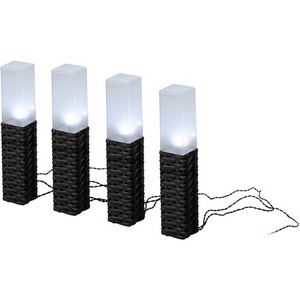 Изображение товара Грунтовый светильник светодиодный на солнечных батареях 4 шт. ЭРА ERASF23-14