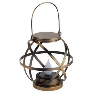 Изображение товара Уличный подвесной светильник светодиодный на солнечных батареях ЭРА Лофт ERASFM-01 в виде свечи