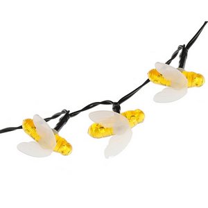 Изображение товара Садовая гирлянда на солнечных батареях ЭРА Пчелки ERASG024-03