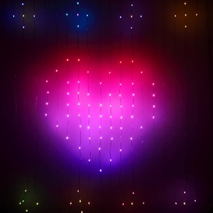 Изображение товара Гирлянда светодиодная умная Занавес RGB 2x2 м управление смартфоном ЭРА ERASG -02
