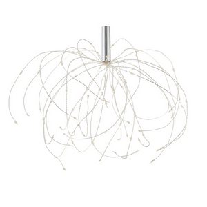 Изображение товара Уличный подвесной светильник светодиодный на солнечных батареях ЭРА Фейерверк ERAUF024-02 с цветами