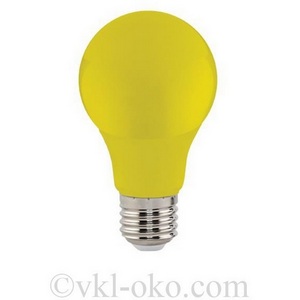 Изображение товара Лампочка светодиодная желтая для Белт-лайт E27 3W ЭРА ERAYL50-E27