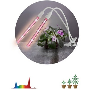 Изображение товара Настольная лампа для растений светодиодная на прищепке ЭРА FITO-20W-АLED-L