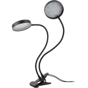 Изображение товара Светильник для растений светодиодный на прищепке с выключателем ЭРА FITO-20W-АLED-R