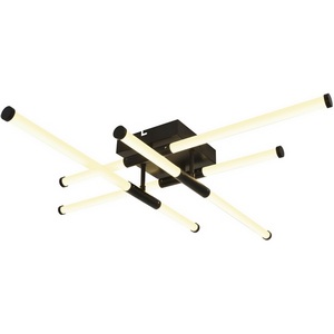 Изображение товара Потолочная люстра на штанге светодиодная с пультом ЭРА Fliss CLL-1-72-RC BK