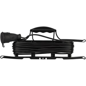 Изображение товара Удлинитель одноместный без заземления 10 метров на рамке ЭРА FR-6-10m