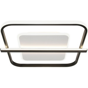 Изображение товара Потолочный светильник светодиодный с пультом ЭРА Franco CLL-1-107-RC BK