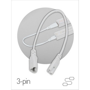 Изображение товара Соединительный кабель 3-pin 0,5 м ЭРА FT-C5-С6-0,5