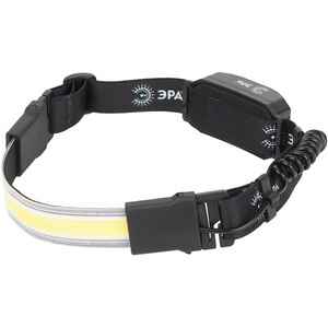 Изображение товара Налобный фонарь светодиодный аккумуляторный 5 Вт ЭРА GA-807 GA-807