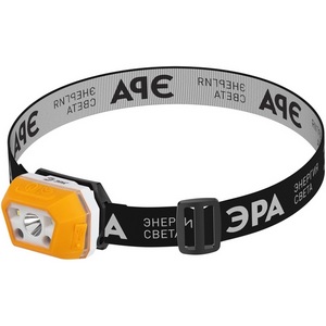 Изображение товара Налобный фонарь светодиодный аккумуляторный 3 Вт ЭРА GA-810 GA-810