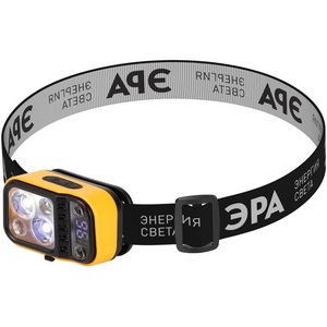 Изображение товара Налобный фонарь светодиодный аккумуляторный ЭРА GA-813 GA-813