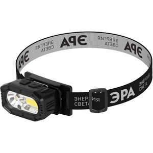 Изображение товара Налобный фонарь светодиодный аккумуляторный ЭРА GA-814 GA-814
