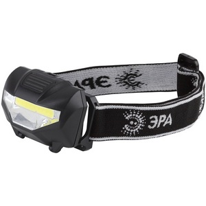 Изображение товара Налобный фонарь светодиодный на батарейках ЭРА GB-501 GB-501