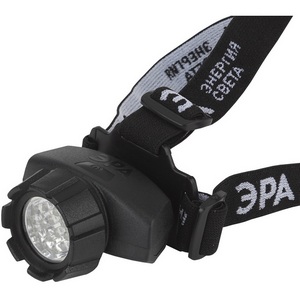 Изображение товара Налобный фонарь светодиодный на батарейках ЭРА GB-603 GB-603