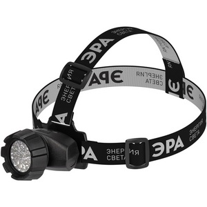 Изображение товара Налобный фонарь светодиодный на батарейках ЭРА GB-605 GB-605