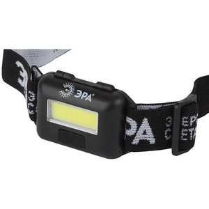 Изображение товара Налобный фонарь светодиодный на батарейках ЭРА GB-607 GB-607